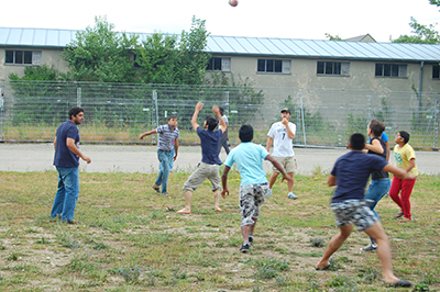  Refugees Inventing New Sports